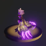 claws clothed clothing female nipple_tape partially_clothed pasties paws solo spinning tape toy sonlink blender_eevee epic_games fortnite raven_team_leader humanoid 3d_(artwork) 3d_animation animated digital_media_(artwork) hi_res webm