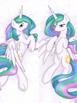 2013 blush cutie_mark equine female feral friendship_is_magic fur hair half-closed_eyes horn inviting long_hair looking_at_viewer lying mammal multi-colored_hair my_little_pony on_back on_side overhead pink_eyes princess princess_celestia_(mlp) royalty seductive signature simple_background smile solo spread_wings theparagon white_fur winged_unicorn wings
Rating: Safe
Score: 12
User: mlp
Date: June 20, 2013
