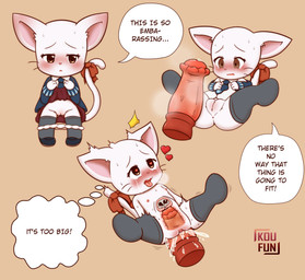 accessory animal_genitalia animal_penis anthro anus blush bodily_fluids bottomwear bow_(feature) bow_accessory bow_ribbon clitoris clothed clothing clothing_lift cum cum_from_vagina cum_in_uterus cum_in_vagina cum_inside describing_another describing_genitalia describing_penis describing_size dialogue disembodied_penis duo equine_genitalia equine_penis female female_penetrated flat_chested furgonomics genital_fluids genitals heart_eyes heart_symbol inner_monologue internal internal_vaginal leaking_cum legwear loli looking_pleasured male male/female male_penetrating male_penetrating_female nipples orgasm panties panties_down partially_clothed penetration penile penile_penetration penis penis_in_vagina ribbons sex skirt skirt_lift solo_focus speech_bubble spread_legs spreading tail tail_accessory tail_bow tail_ribbon talking_to_another talking_to_partner text thigh_highs thinking thought_bubble too_big translucent translucent_body underwear underwear_down uterus vaginal vaginal_penetration vulva young young_anthro koufun fairy_tail charle_(fairy_tail) domestic_cat exceed felid feline felis mammal absurd_res english_text hi_res