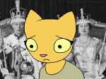 anthro crown female group headgear king queen royalty sad epilepsy_warning kazerad microsoft prequel_adventure the_elder_scrolls george_vi katia_managan queen_elizabeth_the_queen_mother domestic_cat felid feline felis human khajiit mammal 2011 2_frame_animation 4:3 aliasing animated digital_media_(artwork) graphicsgale_(artwork) short_playtime