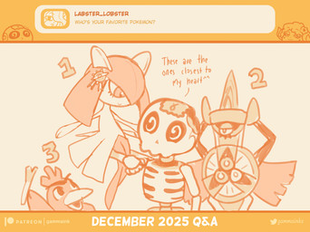 2_horns accessory ambiguous_gender beak blush blush_stickers bone curled_horn dialogue flower flower_in_hair food front_view group hair hair_accessory horn leek onion open_beak open_mouth orange_monochrome plant q&a simple_background skeleton text vegetable gammainks nintendo pokemon flor_(gammainks) gamma_(gammainks) aegislash animated_skeleton farfetch'd generation_1_pokemon generation_3_pokemon generation_6_pokemon kirlia pokemon_(species) undead 2025 absurd_res artist_name english_text hi_res monochrome