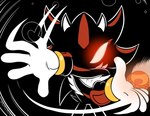action_pose anthro biped black_background black_body bracelet chaos_emerald chest_tuft clothing front_view gem gloves glowing glowing_eyes handwear jewelry looking_at_viewer male motion_lines pose red_eyes short_tail simple_background solo standing tail tuft white_clothing white_gloves white_handwear shadowwalk sega sonic_the_hedgehog_(series) shadow_the_hedgehog eulipotyphlan hedgehog mammal 2025 restricted_palette