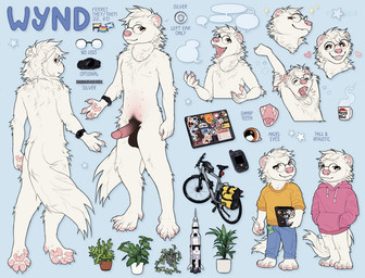 anthro balls bicycle black_body black_penis blue_background bottomless bottomless_anthro bottomless_male brown_eyes cellphone clock clothed clothed_anthro clothed_male clothing computer ear_piercing ear_ring electronics erection eyes_closed eyewear front_view fully_clothed fully_clothed_anthro fully_clothed_male fur genitals glasses gradient_penis hoodie humanoid_genitalia humanoid_penis jewelry laptop lgbt_pride male male_anthro multi_nipple necklace nipples nonbinary_pride_colors nude nude_anthro nude_male open_mouth open_smile pansexual_pride_colors pawpads penis phone piercing pink_penis plant plant_pot potted_plant pride_colors rear_view ring_piercing scottish_flag simple_background smartphone smile solo sparkles speech_bubble standing star stretching teeth text tongue topwear vehicle vein veiny_penis watch wearing_glasses whisker_spots white_body white_fur wristwatch yawn tikodoodles nasa pizza_hut saturn_v domestic_ferret mammal mustelid musteline true_musteline weasel 2023 bust_portrait english_text half-length_portrait model_sheet portrait nonbinary_(lore)