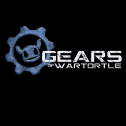 black_background gear logo parody simple_background text zero_pictured the8bither0 epic_games gears_of_war microsoft nintendo pokemon xbox_game_studios generation_1_pokemon pokemon_(species) reptile scalie wartortle 1:1 absurd_res digital_media_(artwork) hi_res