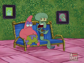 angry anthro bald barefoot big_nose biped black_eyes blue_hair bored bottomwear brown_clothing brown_shirt brown_topwear clothing collared_shirt complaining confusion corpse crossed_arms crt_effect curtains death denim denim_bottomwear denim_clothing despair dialogue disappointed disgust doorway dress electronics eyebrows feet female five_o'clock_shadow food frown fruit furniture gem gesture green_body green_bottomwear green_clothing green_dress green_pants green_wall group hair half-closed_eyes hand_gesture holding_corpse humor inside jeans jewelry male music narrowed_eyes navel necklace on_sofa open_mouth pants pants_only pantsless_anthro pantsless_male parody pearl_(gem) pearl_necklace picture_frame pink_body pink_floor pink_wall plant portrait_(object) profanity pun red_eyes sad shaking shelf shirt shirtless_anthro shirtless_male sitting sitting_on_sofa slightly_chubby slightly_chubby_anthro slightly_chubby_male sofa squidward's_house stem teeth television topwear watching_television white_clothing white_sclera white_shirt white_topwear window yelling yellow_body yellow_sclera yellow_skin a._cozz_creations sound_warning absolutenutcase162 nickelodeon spongebob_squarepants the_annoying_orange the_simpsons homer_simpson marge_simpson patrick_star pear_(the_annoying_orange) squidward_tentacles asterozoan cephalopod coleoid echinoderm elemental_creature flora_fauna food_creature human living_fruit mammal marine mollusk octopodiform octopus starfish 2025 2d_animation 4:3 animated credits digital_drawing_(artwork) digital_media_(artwork) short_playtime sound voice_acted watermark