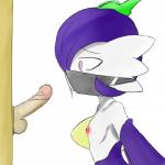 alternate_color bodily_fluids breasts erection female flat_chested forced gag genitals glory_hole group humanoid_genitalia humanoid_penis male nipples not_furry open_mouth_gag penis ring_gag simple_background small_breasts solo_focus tears white_background lvl100gardevoir nintendo pokemon cleo fan_character gallade generation_4_pokemon humanoid pokemon_(species) 1:1 absurd_res hi_res