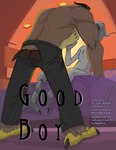 bed bedroom clothing furniture inside male male/male shirtless shirtless_anthro shirtless_male size_difference ladybugk disney ducktales ducktales_(2017) falcon_graves mark_beaks afrotropical_parrot avian bird falcon falconid parrot true_parrot comic