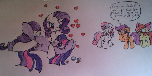 apple_bloom_(mlp) blush cub cutie_mark cutie_mark_crusaders_(mlp) drunk equine female female/female feral friendship_is_magic group horn horse love mammal my_little_pony pegasus plain_background pony rarity_(mlp) scootaloo_(mlp) sibling sisters sonisk sweetie_belle_(mlp) twilight_sparkle_(mlp) unicorn white_background wings young
Rating: Safe
Score: 10
User: Kholchev
Date: June 06, 2012 apple_bloom_(mlp) blush cub cutie_mark cutie_mark_crusaders_(mlp) drunk equine female female/female feral friendship_is_magic group horn horse love mammal my_little_pony pegasus plain_background pony rarity_(mlp) scootaloo_(mlp) sibling sisters sonisk sweetie_belle_(mlp) twilight_sparkle_(mlp) unicorn white_background wings young
Rating: Safe
Score: 10
User: Kholchev
Date: June 06, 2012