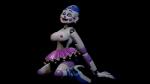 ballerina ballet black_background bottomwear breasts butt classical_tutu clothed clothing dancewear female machine nipples not_furry pink_nipples simple_background skirt solo topless tutu a_google_user_1902_l five_nights_at_freddy's scottgames sister_location ballora_(fnafsl) animatronic humanoid robot 16:9 3d_(artwork) digital_media_(artwork) widescreen