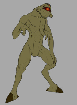 anthro dialogue fangs gesture groin hand_gesture hand_on_leg hand_on_thigh hip_sway inviting inviting_viewer male null offering_to_viewer pecs pointing pointing_at_self pointing_down smile smiling_at_viewer solo talking_to_viewer teeth chaoseye conditional_dnp samagthrav2 half-life valve alien vortigaunt absurd_res hi_res