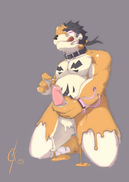 2017 4_fingers absurd_res anthro balls black_collar black_hair black_nose collar digital_drawing_(artwork) digital_media_(artwork) erection fingers glistening glowing glowing_eyes goo_transformation grey_background hair hi_res humanoid_penis kneeling male mammal nude penis purple_eyes simple_background solo tongue tongue_out transformation ursid vx.
Rating: Explicit
Score: 1
User: ajk
Date: August 17, 2019 2017 4_fingers absurd_res anthro balls black_collar black_hair black_nose collar digital_drawing_(artwork) digital_media_(artwork) erection fingers glistening glowing glowing_eyes goo_transformation grey_background hair hi_res humanoid_penis kneeling male mammal nude penis purple_eyes simple_background solo tongue tongue_out transformation ursid vx.
Rating: Explicit
Score: 1
User: ajk
Date: August 17, 2019