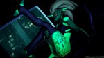 anthro female solo wonderfox712 mythology warfare_machine sevan_(warfaremachine) dragon ghost mythological_creature mythological_scalie scalie spirit 3d_(artwork) digital_media_(artwork) hi_res