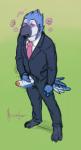 avian bird blue_jay clothed clothing erection humanoid_penis hypnosis male masturbation meesh penis solo standing suit uncut
Rating: Explicit
Score: 5
User: beartraps
Date: April 16, 2014