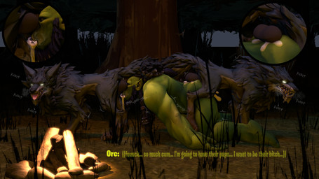 anal anal_knotting anal_penetration animal_genitalia animal_penis ass_to_ass balls bestiality bodily_fluids canine_genitalia canine_penis cum deep_throat erection fellatio feral feral_penetrating feral_penetrating_humanoid firepit forest from_behind_position genital_fluids genitals group group_sex humanoid_genitalia humanoid_on_feral humanoid_penetrated humanoid_penis interspecies irrumatio knot knot_root knotted_penis knotting male male/male male_feral male_humanoid male_penetrated male_penetrating male_penetrating_male night oral oral_knotting oral_penetration orgasm outside penetration penile penile_penetration penis penis_in_mouth plant precum reverse_doggystyle saliva saliva_string sex spitroast threesome tree trio trashy_sfm blizzard_entertainment epic_games fortnite canid canine canis humanoid mammal orc wolf wolf_(fortnite) 16:9 3d_(artwork) 4k absurd_res digital_media_(artwork) hi_res source_filmmaker_(artwork) widescreen