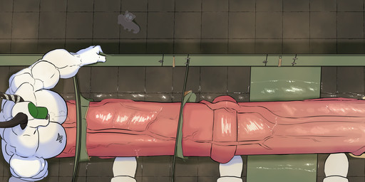 angry animal_genitalia animal_penis anthro bathroom big_muscles big_pecs big_penis blowing_steam blush bodily_fluids breath bubble carved_horn clothing cum cum_bubble cum_covered cum_shower destruction digitigrade equine_genitalia equine_penis erection excessive_cum excessive_genital_fluids extreme_musk flared_penis floor genital_fluids genitals glory_hole gripping_wall group hat headgear headwear high-angle_view highlights_(coloring) hole_in_wall horn huge_muscles huge_pecs huge_penis hyper hyper_cum hyper_genitalia hyper_muscles hyper_pecs hyper_penis hyper_vein macro male medial_ring messy muscular musk musk_cloud orgasm panting pecs penis public public_nudity public_restroom restroom_stall sigh solid_cum sweat sweat_pool sweaty_genitalia sweaty_penis tattoo tile tile_floor unusual_bodily_fluids unusual_cum unusual_genital_fluids vein hd_waffle background_character lucifer_(hd_waffle) bovid caprine goat mammal 2026 colored hi_res line_art shaded