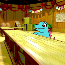 ambiguous_gender barrel beverage blue_body box breaking_glass comedic_death container crate death duo feral glass glass_container humor open_mouth parody serving_beverage spiral spiral_eyes aquinas_audax nintendo pokemon pokemon_mystery_dungeon spike_chunsoft the_town_with_no_name spinda_(eotds) generation_2_pokemon generation_3_pokemon pokemon_(species) reptile scalie spinda totodile 1:1 2026 3d_(artwork) 3d_animation animated blender_(artwork) blender_eevee_(artwork) digital_media_(artwork) short_playtime sound video