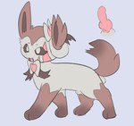 animal_genitalia animal_penis balls canine_genitalia canine_penis feral genitals knot male open_mouth open_smile penis sheath smile solo bloowolfy nintendo pokemon eeveelution generation_6_pokemon pokemon_(species) sylveon 2025 hi_res model_sheet