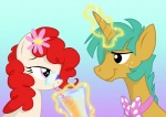 age_progression duo female feral horn love male unknown_artist friendship_is_magic hasbro my_little_pony mythology snails_(mlp) twist_(mlp) earth_pony equid equine horse mammal mythological_creature mythological_equine pony unicorn