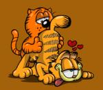 ambiguous_gender anal anthro duo hair heart_symbol licking male male/male male_penetrated male_penetrating male_penetrating_male oral orange_hair penetration raised_tail rimming sex tail tongue tongue_out ekuhvielle garfield_(series) heathcliff_and_the_catillac_cats garfield_the_cat heathcliff domestic_cat felid feline felis mammal crossover low_res