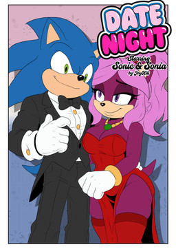 breasts cleavage clothed clothing dress eyelashes female formal gloves hair handwear jewelry long_hair male necklace ponytail red_clothing red_dress side_slit smile standing strapless_clothing strapless_dress suit joykill sega sonic_the_hedgehog_(series) sonic_underground sonia_the_hedgehog sonic_the_hedgehog hi_res brother_(lore) brother_and_sister_(lore) sibling_(lore) sister_(lore)