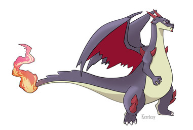 2_horns 3_fingers 3_toes ambiguous_anthro ambiguous_gender anthro arm_spikes bent_arm black_body black_skin black_tail black_wings chin_spikes claw_toes claws closed_smile facial_spikes fakemonhybrid fangs featureless_crotch feet finger_claws fingers fire flaming_tail furrowed_eyebrows horn knee_spikes leg_spikes light long_tail membrane_(anatomy) membranous_wings mouth_closed multicolored_body multicolored_skin no_eyebrows nude nude_ambiguous nude_anthro red_eyes red_horn red_membrane red_spikes red_wings shoulder_spikes simple_background smile solo spikes spikes_(anatomy) standing tail teeth text toes two_tone_body two_tone_skin two_tone_tail two_tone_wings white_background wings yellow_body yellow_skin yellow_tail lunareel nintendo pokemon generation_6_pokemon mega_charizard mega_charizard_x mega_charizard_y mega_evolution pokemon_(species) shiny_pokemon 2019 artist_name colored digital_drawing_(artwork) digital_media_(artwork) english_description lighting shaded
