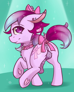accessory alternative_fashion animal_genitalia animal_penis anus backsack balls bow_(feature) bow_accessory bow_ribbon butt centered_hair_bow collar cutie_mark ear_piercing equine_genitalia equine_penis erection feral fur furgonomics genitals goth gynomorph hair hair_accessory hair_bow hair_ribbon hooves intersex nude pastel_goth penis piercing ribbons smile solo tail tail_accessory tail_bow tail_ribbon underhoof fearingfun hasbro my_little_pony fan_character ribbons_(fearingfun) earth_pony equid equine horse mammal pony absurd_res digital_media_(artwork) hi_res