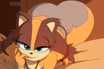 anthro ass_up bed bedroom_eyes big_butt butt clothed clothing female finger_in_mouth furniture looking_at_viewer narrowed_eyes seductive skimpy smile solo sticks_naughty_face zaviel sega sonic_boom sonic_the_hedgehog_(series) sticks_the_jungle_badger badger mammal mustelid musteline 3:2 digital_drawing_(artwork) digital_media_(artwork)