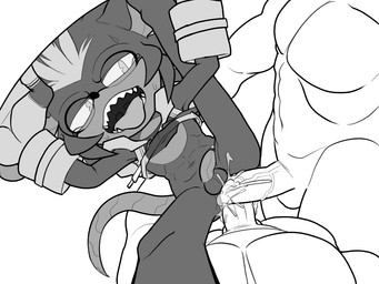 2_penises anthro big_penis bodily_fluids double_penetration forced genitals gresh_the_rat group large_penetration lying male male/male multi_genitalia multi_penis multiple_penetration multiple_penile_orgasms on_back penetration penis rape sex sharp_teeth spread_legs spreading stretched_anus sweat sweatdrop teeth trio 4chan_anon fan_character humanoid mammal murid murine rat rodent