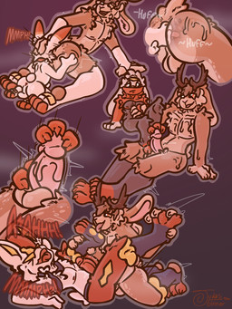 anal anal_penetration anthro antlers bashful bodily_fluids breath butt close-up clothing exposed_butt feet femboy foot_fetish foot_lick foot_on_balls foot_play footjob footjob_while_masturbating footwear footwear_only forced forced_rimming from_front_position fur genitals grin groan group head_grab hindpaw horn leggings leggings_only legwear legwear_only licking licking_inside looking_back lying male male/male masturbation missionary_position moan mostly_nude movement musk nude on_back oral orange_body orange_fur panting paw_grab paws penetration penile penis raised_paw rimming sex simple_background size_difference smile smiling_at_another smiling_at_partner socks socks_only spread_legs spread_toes spreading sweat sweaty_butt thigh_highs thigh_highs_only throbbing throbbing_penis toes tongue judasthesinner nintendo pokemon cinderace generation_8_pokemon lagomorph leporid mammal pokemon_(species) rabbit raboot scorbunny 3:4 hi_res