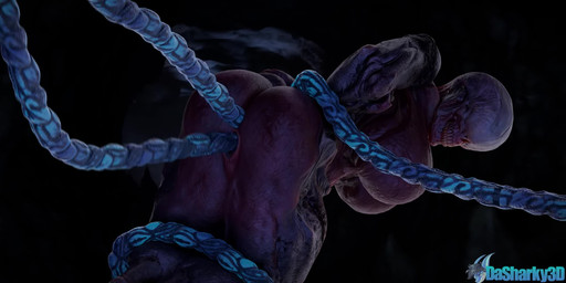anal anal_penetration breasts double_penetration female genitals penetration sex solo tentacle_sex tentacles vaginal vaginal_penetration vulva conditional_dnp dasharky3d doom_(series) id_software microsoft demon hell_knight humanoid monster 2026 3d_(artwork) 3d_animation animated blender_(artwork) blender_cycles_(artwork) digital_media_(artwork) hi_res short_playtime sound webm