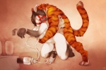 animal_genitalia anthro ball_gag bdsm blue_eyes bondage bound breast_milking breasts brown_hair collar cum dickgirl duo equine faceless_male feline from_behind gag hair horse horsecock intersex interspecies lactating looking_back male mammal milk milking_machine nude partran patto penis penis_milking sex tiger
Rating: Explicit
Score: 29
User: AmebaRap
Date: February 04, 2012