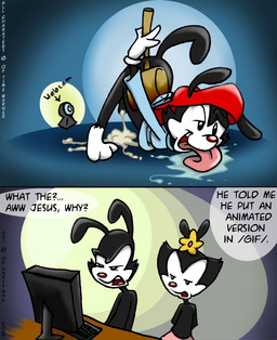 2007 anal anal_insertion anal_penetration animaniacs annie-mae bottomless clothed clothing computer cum dialogue dot_warner drooling english_text half-dressed hat insertion male penetration penis saliva sex_toy text tongue voyeur wakko_warner webcam yakko_warner
Rating: Explicit
Score: 5
User: Pokelova
Date: October 30, 2013 2007 anal anal_insertion anal_penetration animaniacs annie-mae bottomless clothed clothing computer cum dialogue dot_warner drooling english_text half-dressed hat insertion male penetration penis saliva sex_toy text tongue voyeur wakko_warner webcam yakko_warner
Rating: Explicit
Score: 5
User: Pokelova
Date: October 30, 2013