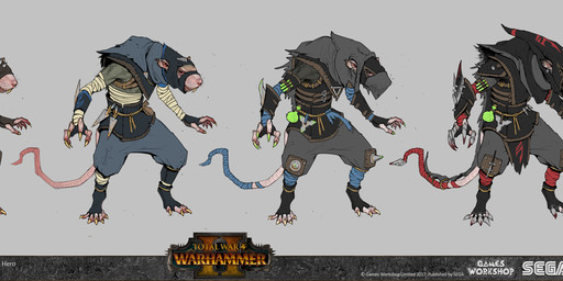 anthro biped bottomwear buckteeth claws clothing dagger fur grey_background grey_body grey_fur headgear headwear male melee_weapon pants simple_background solo standing tail teeth text weapon whiskers rich_carey total_war:_warhammer warhammer_(franchise) mammal rodent skaven 2018 absurd_res digital_media_(artwork) english_text hi_res official_art