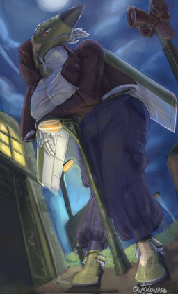 aircraft big_breasts breasts clothed clothing female fully_clothed machine solo vehicle outoldyard aeromorph living_aircraft living_machine living_vehicle hi_res