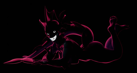 big_breasts blue_body breasts female fin gesture gills grin grinning_at_viewer hand_gesture looking_at_viewer nude simple_background smile smiling_at_viewer solo tail teeth win-victory-love kekpuro tethys_(xasaviko) anglerfish_humanoid aquatic fish humanoid 3d_(artwork) absurd_res digital_media_(artwork) hi_res