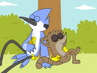 ambiguous_gender anthro avian bird blue_feathers blue_jay brown_fur cartoon_network cloud duck eyes_closed feral fur grass group male mammal mordecai_(regular_show) outside raccoon regular_show rigby_(regular_show) sky sleeping tree xiamtheferret yellow_feathers
Rating: Safe
Score: 4
User: DeltaFlame
Date: February 16, 2015 ambiguous_gender anthro avian bird blue_feathers blue_jay brown_fur cartoon_network cloud duck eyes_closed feral fur grass group male mammal mordecai_(regular_show) outside raccoon regular_show rigby_(regular_show) sky sleeping tree xiamtheferret yellow_feathers
Rating: Safe
Score: 4
User: DeltaFlame
Date: February 16, 2015