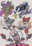 chain computer cosplay electronics mysterio mendobear league_of_legends riot_games tencent shaco veigar absurd_res hi_res