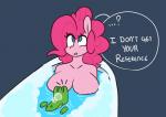 anthro bath big_breasts breasts duo female male nude text water somescrub friendship_is_magic hasbro my_little_pony gummy_(mlp) hugtastic_pinkie_pie pinkie_pie_(mlp) alligator alligatorid crocodilian earth_pony equid equine horse mammal pony reptile scalie absurd_res digital_media_(artwork) english_text hi_res