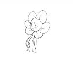 animal_genitalia animal_penis blush bodily_fluids cum cumshot ejaculation erection flower genital_fluids genitals male masturbation not_furry open_mouth orgasm penile penile_masturbation penis plant solo archi undertale undertale_(series) flowey_the_flower elemental_creature flora_fauna 2d_animation animated digital_media_(artwork) frame_by_frame short_playtime