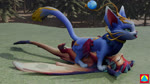 animal_genitalia cowgirl_position duo eyes_closed female feral from_front_position genitals humping looking_pleasured male male/female on_bottom on_top outside penetration penis pussy reverse_cowgirl_position sex tongue tongue_out vaginal vaginal_penetration young foamv_(artist) league_of_legends mythology riot_games tencent smolder_(lol) yuumi_(lol) domestic_cat dragon felid feline felis mammal mythological_creature mythological_scalie scalie 16:9 animated blender_(artwork) digital_media_(artwork) hi_res high_framerate no_sound short_playtime webm widescreen