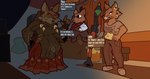 anthro arm_cast canid canine canis child comic coyote ctrl-atl-replace7888 daughter_(lore) dialogue elderly_female english_text family_guy female grandchild_(lore) grandmother_(lore) grandparent_(lore) grandparent_and_grandchild_(lore) group hi_res laika_(laika_aged_through_blood) laika_aged_through_blood mammal markings mature_female maya_(laika_aged_through_blood) midriff mother_(lore) mother_and_child_(lore) mother_and_daughter_(lore) parent_(lore) parent_and_child_(lore) parent_and_daughter_(lore) postpartum_stomach puppy_(laika_aged_through_blood) ranged_weapon red_markings rocket_launcher rpg-7 skull_accessory text trio weapon young
