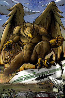 5_fingers abs aircraft airplane anthro beak biceps biped brown_body brown_fur building car city city_background city_destruction cityscape claws crush destruction detailed_background extreme_size_difference feathered_wings feathers feet finger_claws fingers foot_crush fur hair holding_micro macro macro_anthro male micro_human muscular muscular_anthro muscular_male nude outside paws pecs rampage size_difference smile solo stomping tail toe_claws toes vehicle vehicle_crash vehicle_destruction wings ridleydupree mythology carpo avian gryphon mythological_avian mythological_creature hi_res