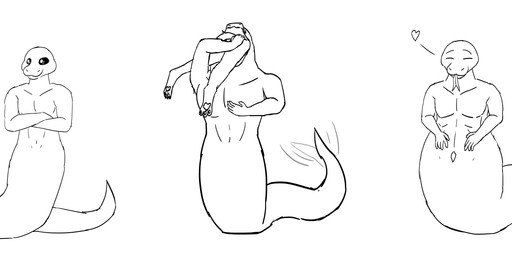 abdominal_bulge anthro butt duo male male_pred nude open_mouth oral_vore simple_background tail vore sadamsrebel canid canine fox mammal reptile scalie snake absurd_res character_request hi_res