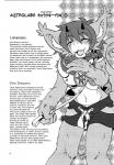 big_ears clothed clothing comic date_natsuku dragon english_text eyes_closed fur furred_dragon furred_scalie greyscale hair hi_res horn male monochrome mythological_creature mythological_scalie mythology open_mouth partially_clothed scalie smile solo tail text toy young young_male