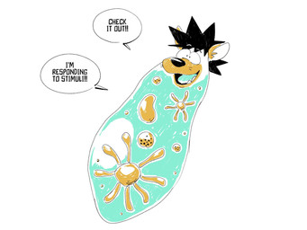anthro biology black_hair dialogue excited green_body hair humor implied_transformation joke micro nucleus open_mouth organelle science self_insert shrinking simple_background size_transformation sketchy smile solo speech_bubble spiky_hair teal_body text transformation white_background ty_pesh tyberius_peshlakai bacteria_(organism) cell_(organism) germ_(organism) hybrid hyena mammal single-celled_organism unicellular_organism_(organism) colored_sketch comic digital_media_(artwork) english_text flat_colors hi_res line_art meme reaction_image sketch