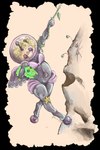 anthro anthrofied astronaut female fluffy solo space moesius fluffy_pony helon_(moesius) alien fluffy_pony_(species) mammal 2:3 absurd_res alpha_channel hi_res