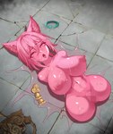 4_missing_limbs ahegao amputee areola big_breasts bracelet breasts censored_genitalia censored_pussy disability eye_roll female genitals hair huge_breasts inanimate_transformation jewelry living_sex_toy looking_pleasured missing_arm missing_leg navel nipples nude open_mouth pink_areola pink_body pink_ears pink_hair pink_nipples pussy quadruple_amputee sex_toy sex_toy_transformation solo tongue tongue_out transformation tuft mikae_(pixiv_43047707) honkai:_star_rail mihoyo tingyun_(honkai:_star_rail) animal_humanoid animate_inanimate canid canid_humanoid canine canine_humanoid fox fox_humanoid humanoid living_sex_doll mammal mammal_humanoid absurd_res censored digital_media_(artwork) hi_res mosaic_censorship