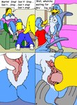 anal anal_fingering anthro beak beak_lick bed bedroom bedroom_eyes blonde_hair blue_body blue_fur breasts bunk_bed clitoris clothed clothing cunnilingus dialogue female female_penetrated fingering fluffy fluffy_tail fur furniture genitals group hair licking licking_lips licking_own_beak licking_own_lips male male/female male_penetrating male_penetrating_female narrowed_eyes nipples oral panties panties_down partially_clothed penetration platypus_tail seductive sex shirt tail text tongue tongue_out topwear underwear underwear_down vaginal white_body white_fur yellow_beak yellow_tail kthanid_(artist) rutwell_forest martin_mink monica_(rutwell) sheila_platypus shelby_platypus mammal mink monotreme mustelid musteline platypus true_musteline comic english_text brother_(lore) brother_and_sister_(lore) incest_(lore) sibling_(lore) sister_(lore) twincest_(lore) twins_(lore)