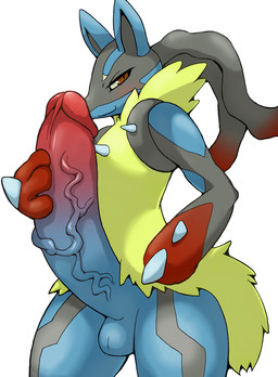 anthro balls big_penis black_eyes black_skin blue_penis blue_skin canine erection fur happy hyper hyper_penis kori-nio looking_at_viewer lucario male mammal mega_evolution mega_lucario nintendo nude penis plain_background pokémon raised_arm red_eyes red_penis smile solo spikes squint standing thick_penis vein video_games white_background yellow_fur
Rating: Explicit
Score: 9
User: WiiFitTrainer
Date: August 09, 2013 anthro balls big_penis black_eyes black_skin blue_penis blue_skin canine erection fur happy hyper hyper_penis kori-nio looking_at_viewer lucario male mammal mega_evolution mega_lucario nintendo nude penis plain_background pokémon raised_arm red_eyes red_penis smile solo spikes squint standing thick_penis vein video_games white_background yellow_fur
Rating: Explicit
Score: 9
User: WiiFitTrainer
Date: August 09, 2013