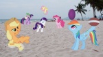 16:9 2011 applejack_(mlp) beach blue_body blue_eyes blue_feathers blue_fur clothing collage_(artwork) cutie_mark detailed_background dragon earth_pony equid equine feathered_wings feathers female feral fluttershy_(mlp) friendship_is_magic fur group hair hasbro hat headgear headwear horn horse long_hair mammal mane_six_(mlp) mixed_media multicolored_hair multicolored_tail my_little_pony mythological_creature mythological_equine mythological_scalie mythology outside pegasus pink_hair pinkie_pie_(mlp) ponies_in_real_life pony purple_body purple_fur purple_hair rainbow_dash_(mlp) rainbow_hair rainbow_tail rarity_(mlp) real sand scalie seaside short_hair sparkles spike_(mlp) tail twilight_sparkle_(mlp) two_tone_hair unicorn water wesley-j-woodpecker widescreen wings yellow_body yellow_feathers